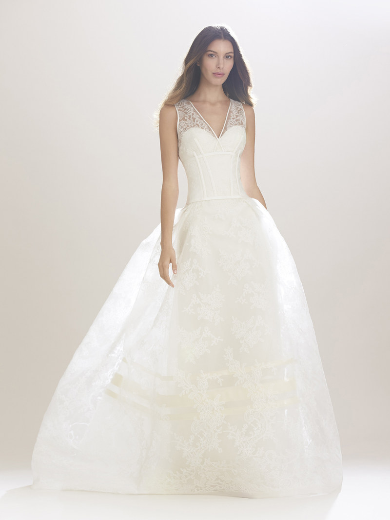 Carolina Herrera Bridal Fall 2016